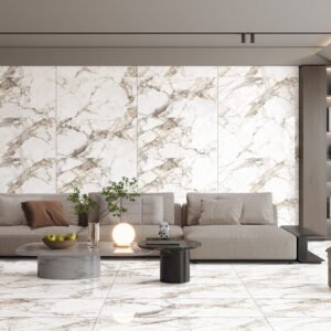 Elusive Marble 600x1200mm Polished Porcelain Wall & Floor Tile
