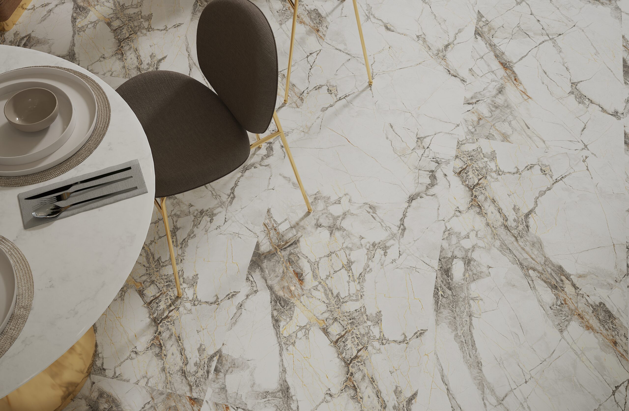 Elusive Marble 600x1200mm Polished Porcelain Wall & Floor Tile - Image 2