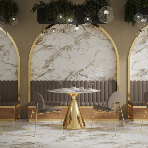 Elusive Marble 600x1200mm Polished Porcelain Wall & Floor Tile