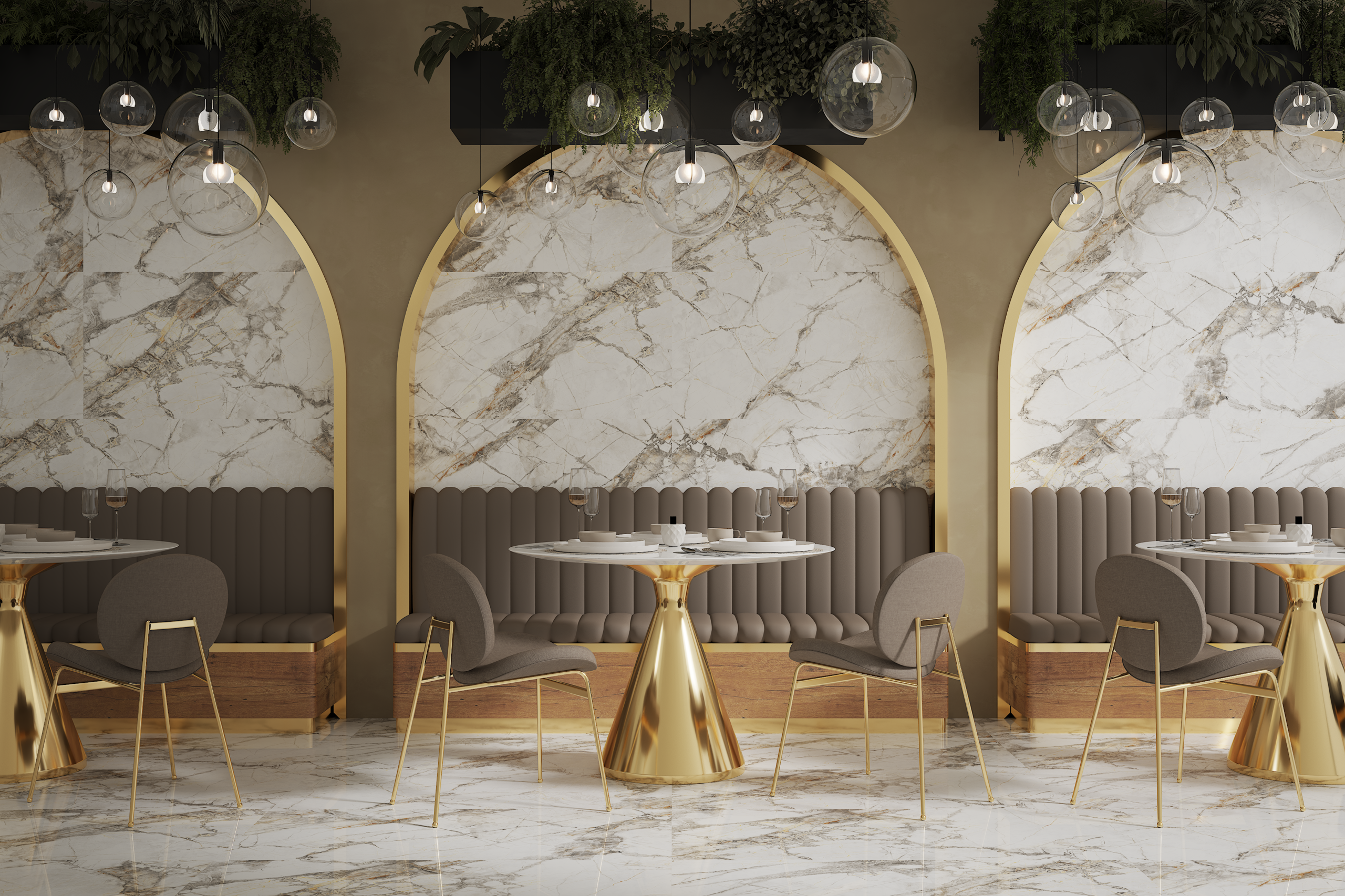 Elusive Marble 600x1200mm Polished Porcelain Wall & Floor Tile