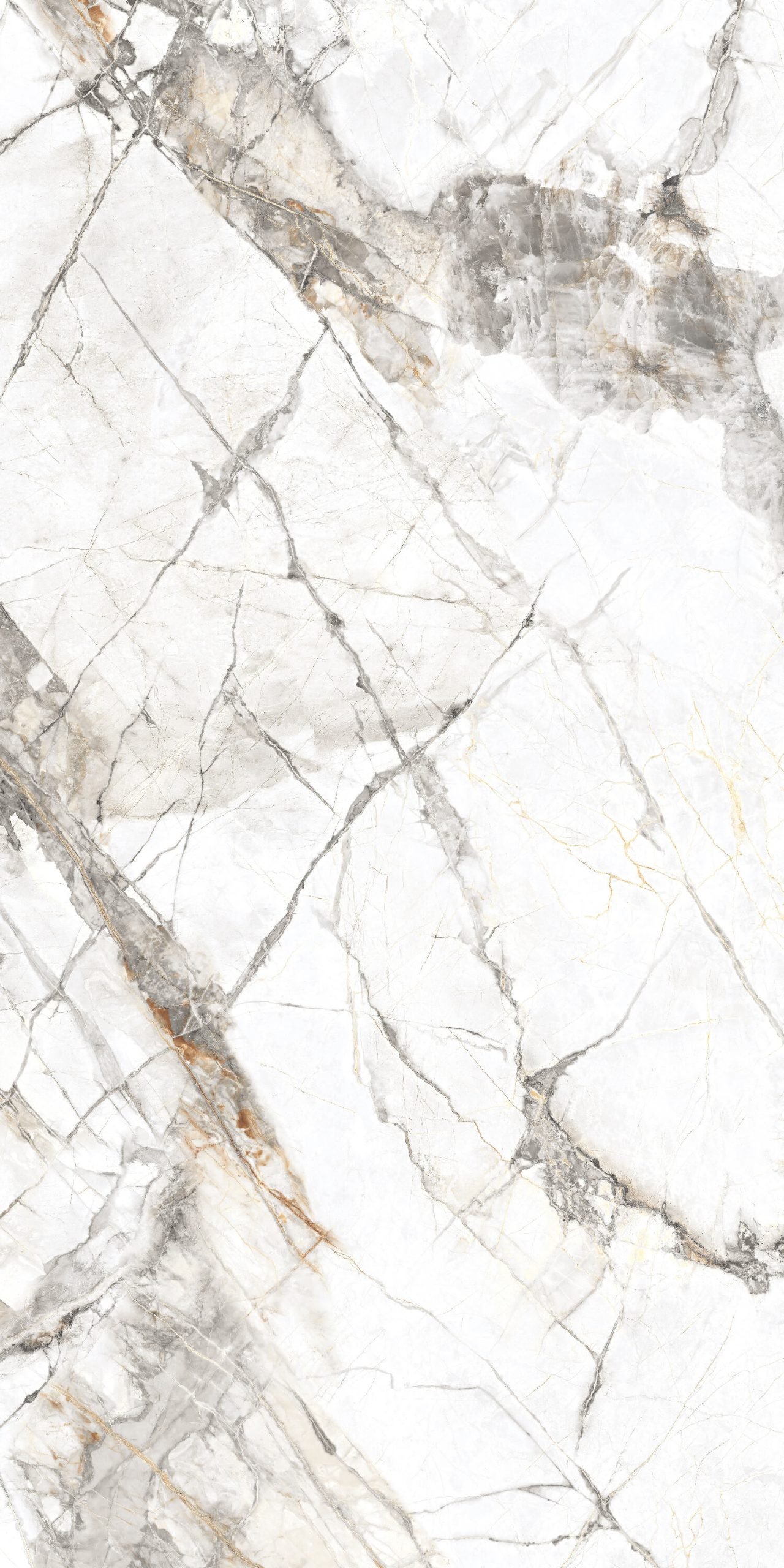 Belgium Natural 600x1200mm Polished Porcelain Wall & Floor Tile - Image 3