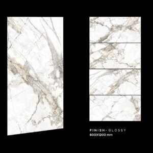 Belgium Natural 600x1200mm Polished Porcelain Wall & Floor Tile
