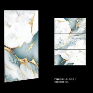 Nicolina Multy Tiles 600x1200mm Polished Porcelain Wall & Floor Tile