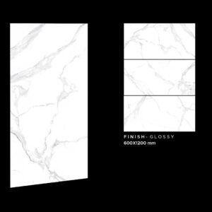 Tarrano Calcatta 600x1200mm Polished Porcelain Wall & Floor Tile