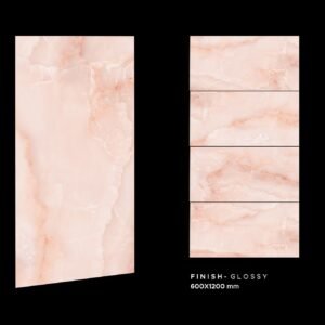 Mornning Rossa Tiles 600x1200mm Polished Porcelain Wall & Floor Tile