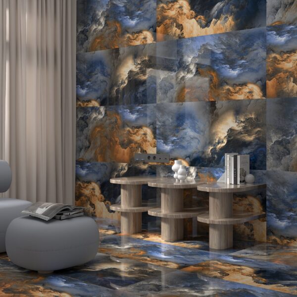 Turkish Multy Tiles 600x1200mm Polished Porcelain Wall & Floor Tile