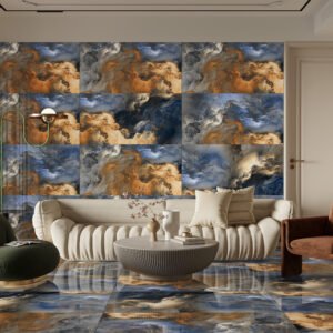 Turkish Multy Tiles 600x1200mm Polished Porcelain Wall & Floor Tile