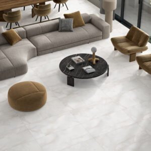 Marfil Onyx 600x1200mm Polished Porcelain Wall & Floor Tile