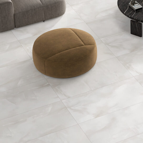Marfil Onyx 600x1200mm Polished Porcelain Wall & Floor Tile