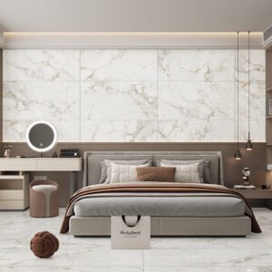 Valencia Gold 600x1200mm Polished Porcelain Wall & Floor Tile
