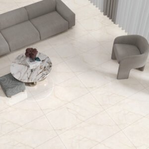 Dragon White 600x1200mm Polished Porcelain Wall & Floor Tile