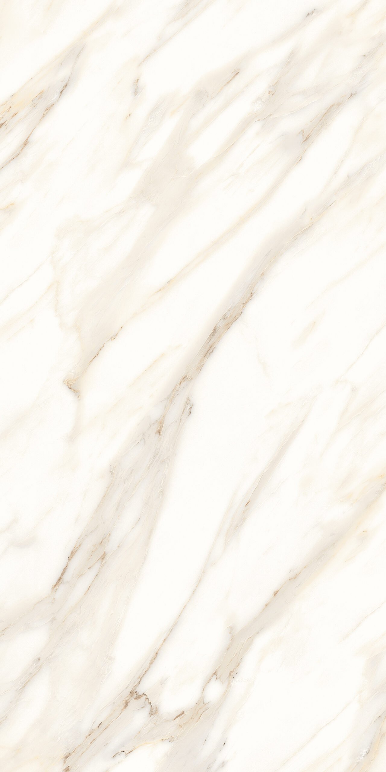 Roca White 600x1200mm Polished Porcelain Wall & Floor Tile - Image 2
