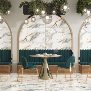 Albany Gold 600x1200mm Polished Porcelain Wall & Floor Tile