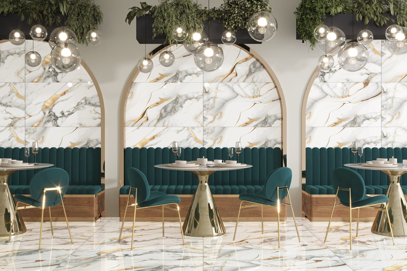 Albany Gold 600x1200mm Polished Porcelain Wall & Floor Tile