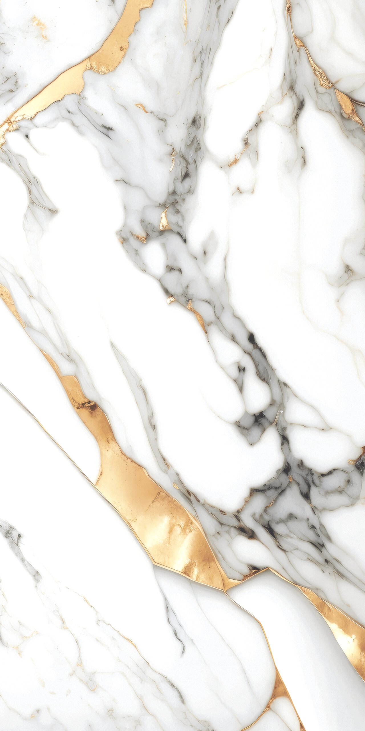 Albany Gold 600x1200mm Polished Porcelain Wall & Floor Tile - Image 2