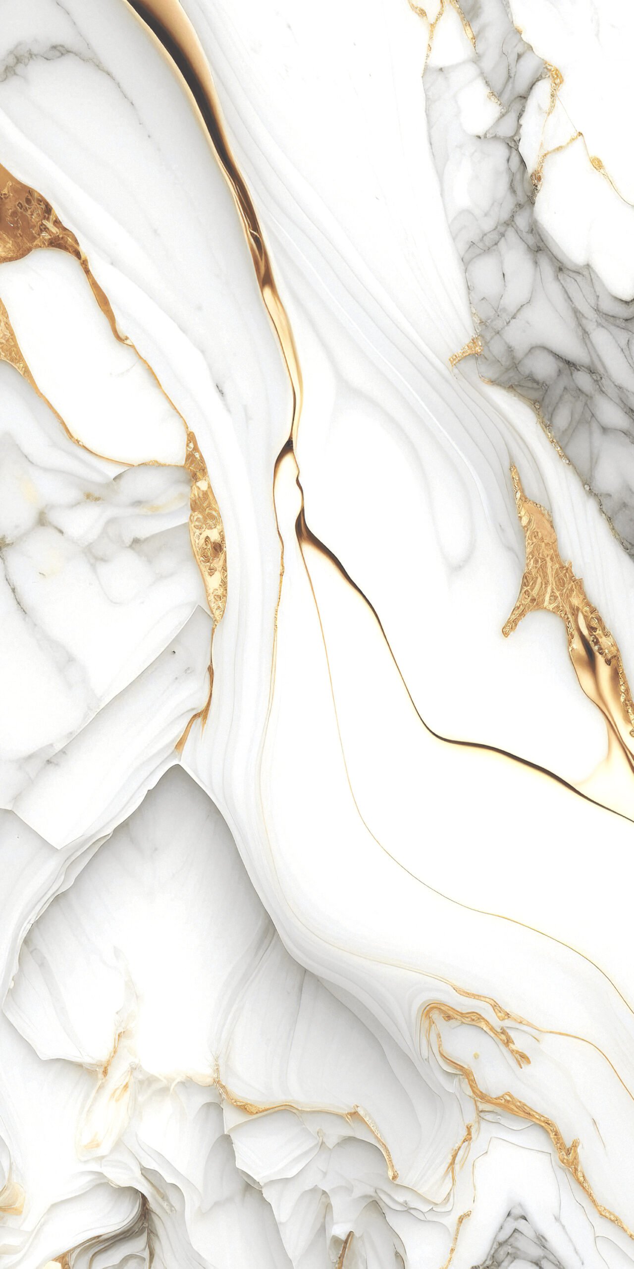 Albany Gold 600x1200mm Polished Porcelain Wall & Floor Tile - Image 3