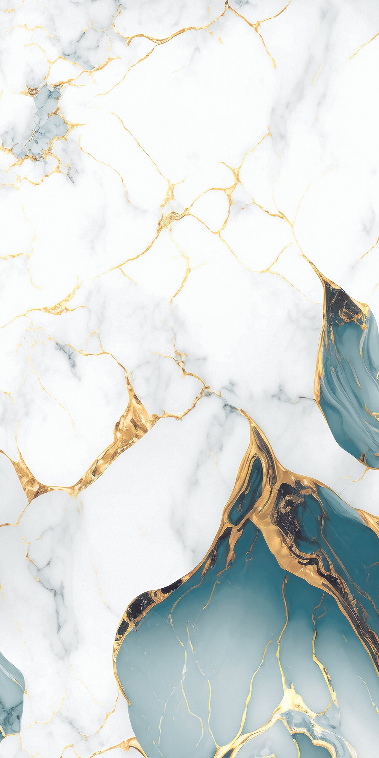 Nicolina Green 600x1200mm Polished Porcelain Wall & Floor Tile - Image 2