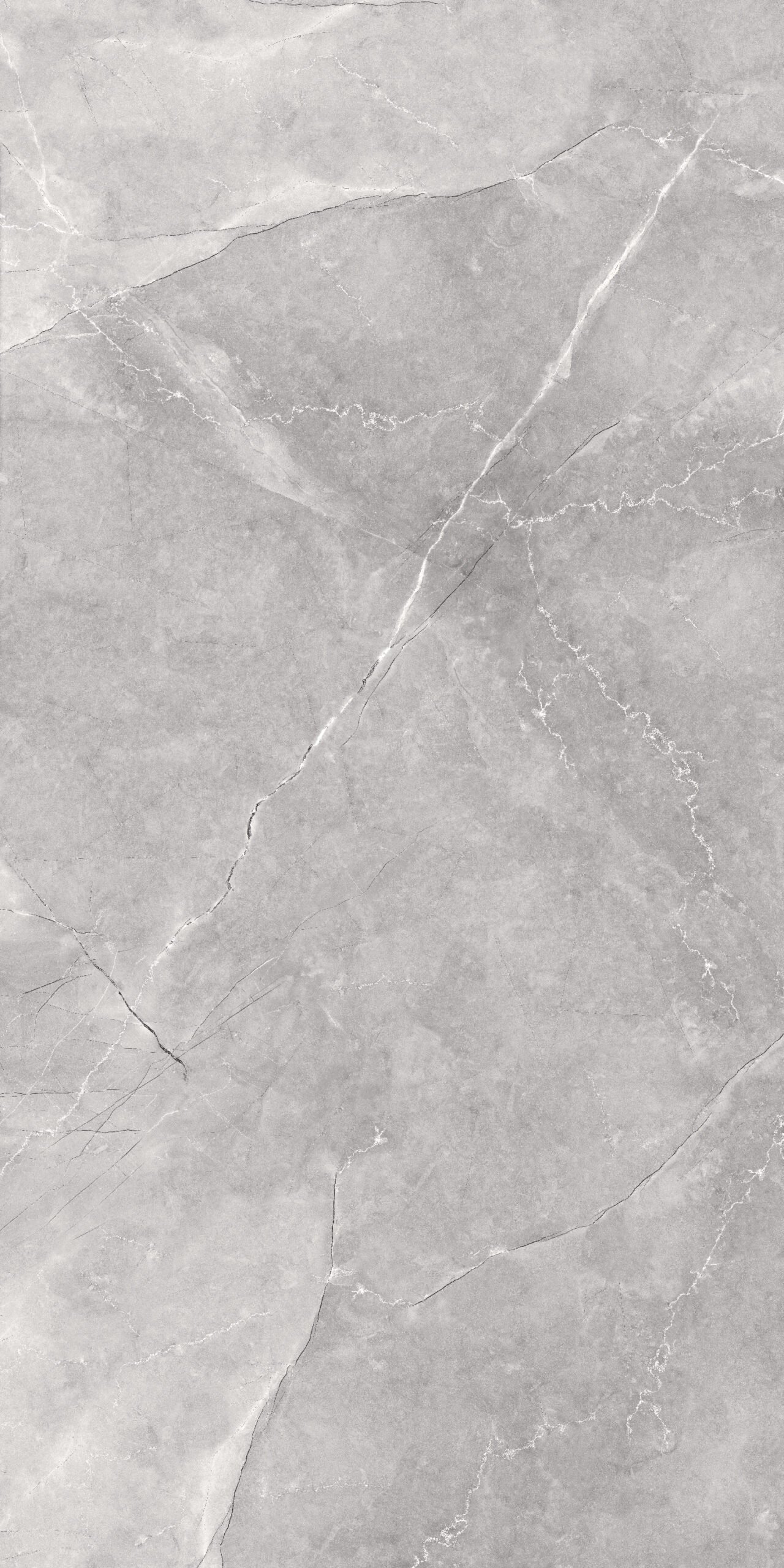 Milan Grey 600x1200mm Polished Porcelain Wall & Floor Tile - Image 2