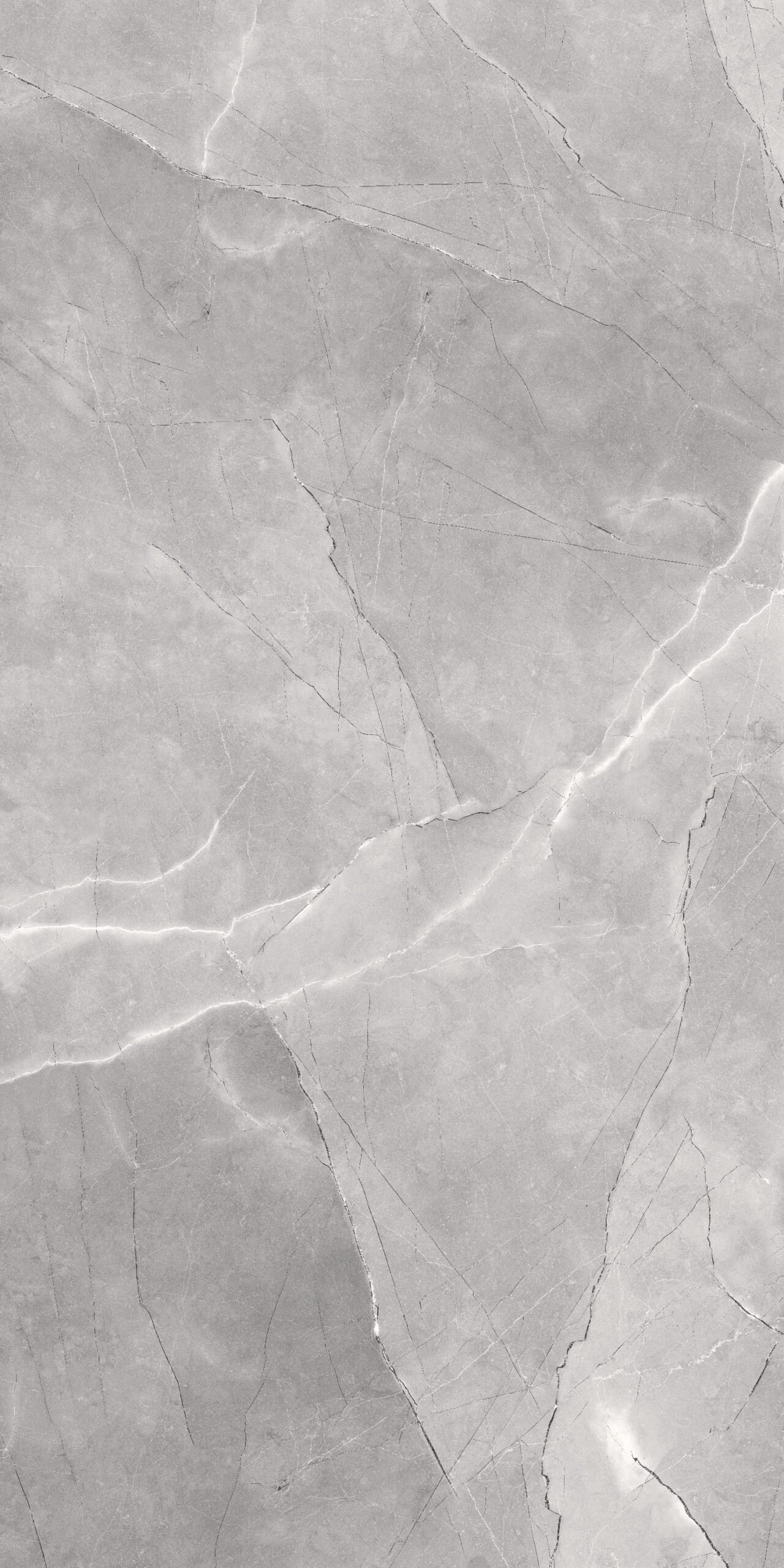 Milan Grey 600x1200mm Polished Porcelain Wall & Floor Tile - Image 3