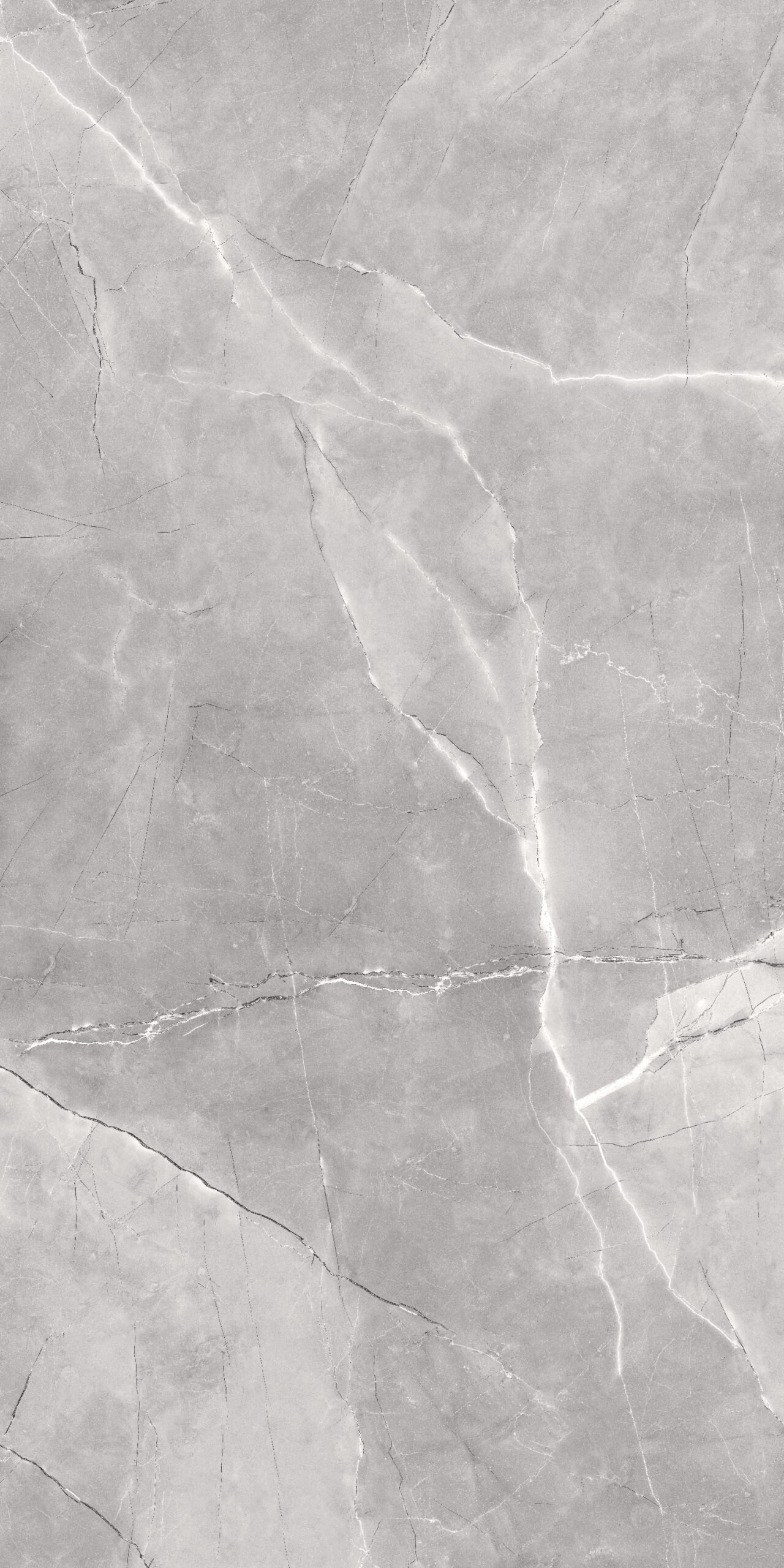 Milan Grey 600x1200mm Polished Porcelain Wall & Floor Tile - Image 4