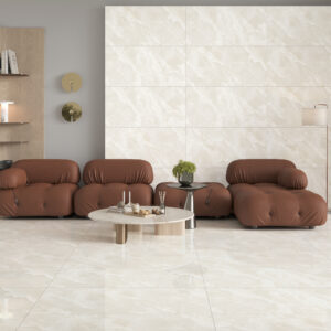 Precious Ivory 600x1200mm Polished Porcelain Wall & Floor Tile