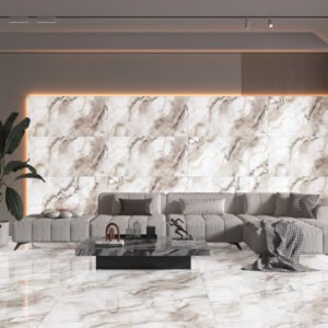 Bendigo Gold 600x1200mm Polished Porcelain Wall & Floor Tile