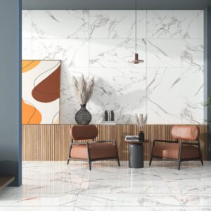 Torrino Calcatta 600x1200mm Polished Porcelain Wall & Floor Tile