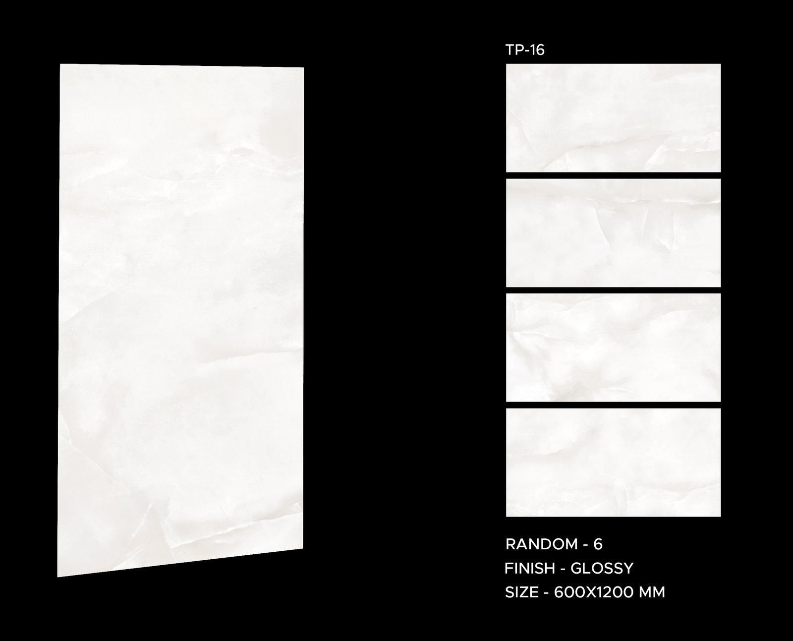Marfil Onyx 600x1200mm Polished Porcelain Wall & Floor Tile - Image 8